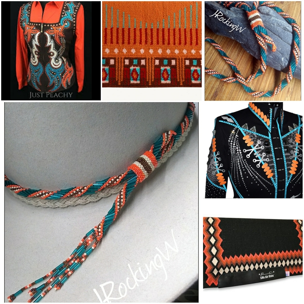 JRW Hand Made Adjustable Cowboy Turquoise Hat…